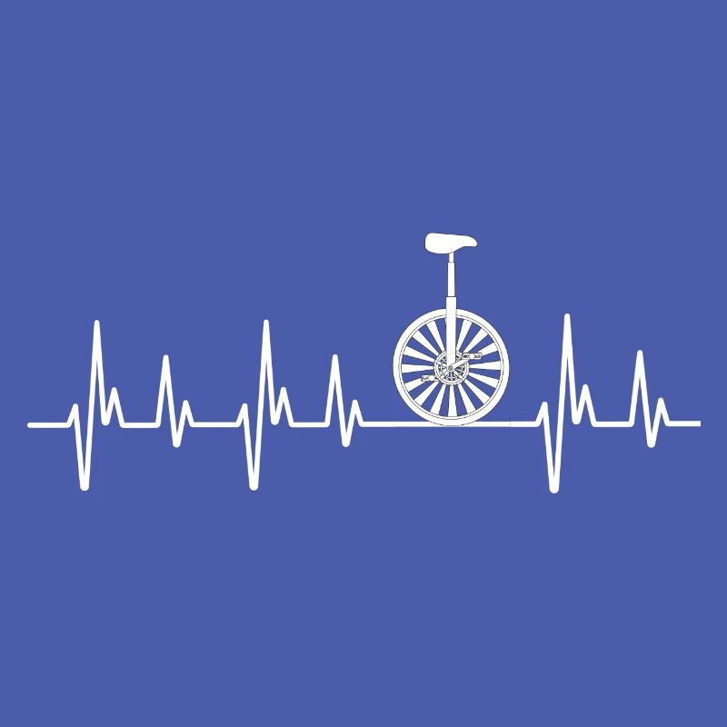 einrad mädchen geschenkidee monocycle herzschlag