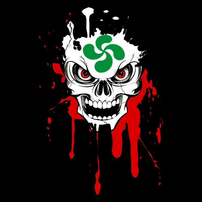 Basque skull