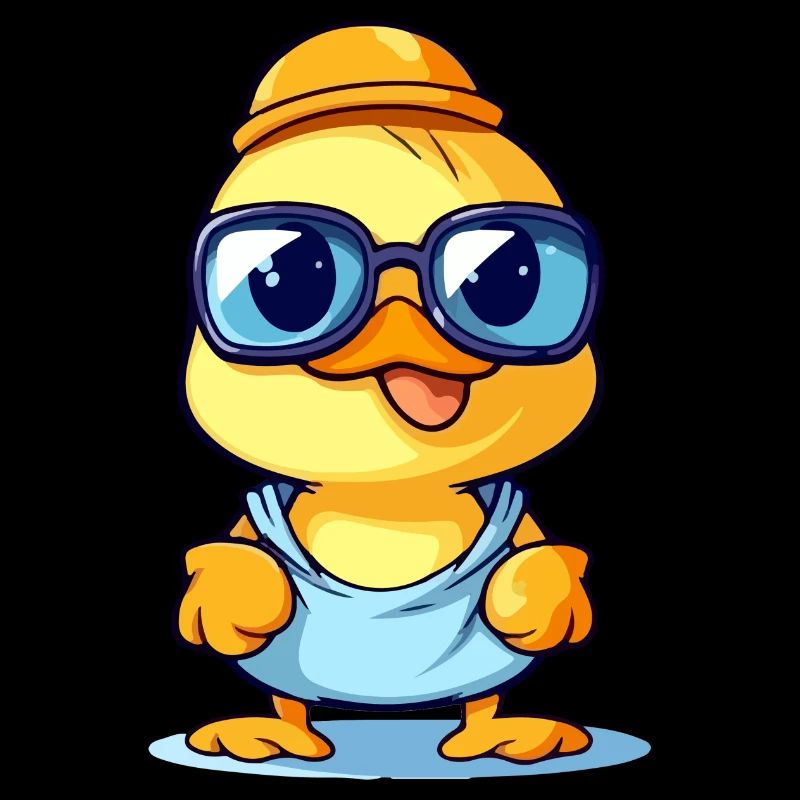 Clark le bébé canard