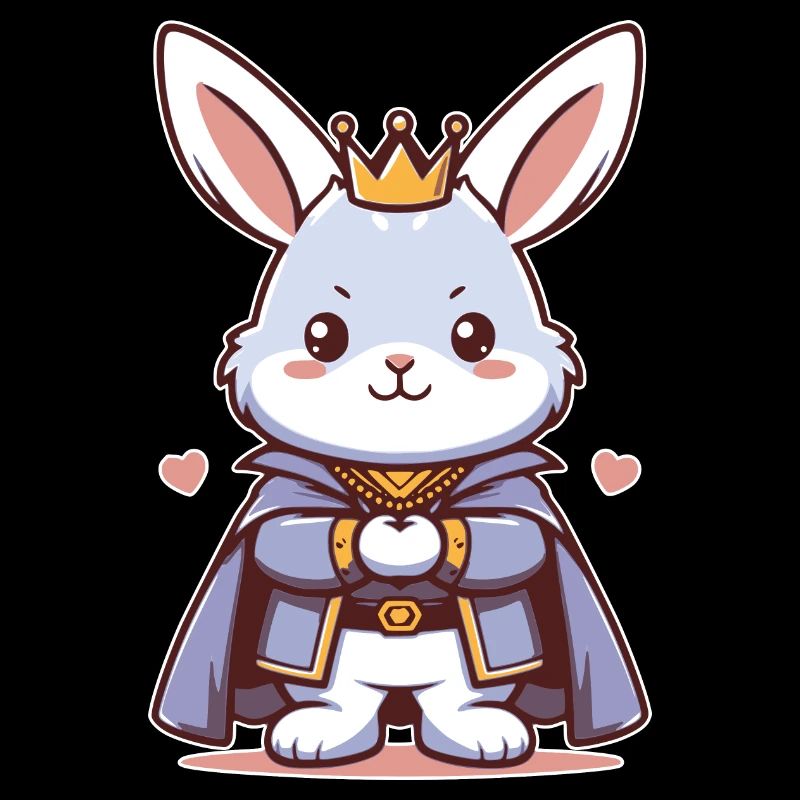 Lapin Roi Duc