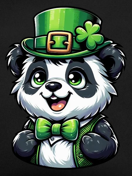 St. Patrick's Panda Celebration