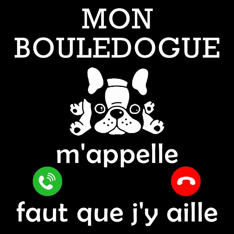 mon bouledogue m'appelle / bouledogue français