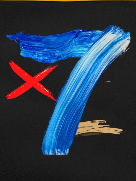 7