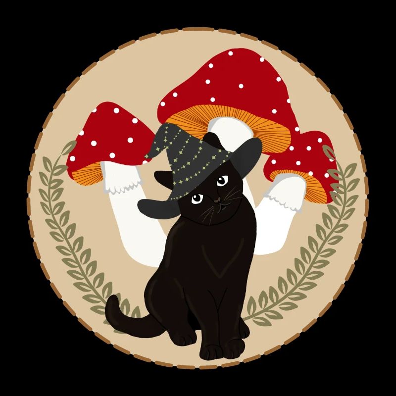 Witch kitten