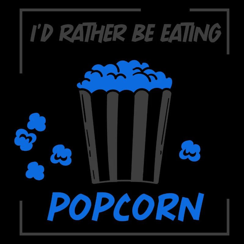 Manger du pop-corn sain Pop Corn Ironique