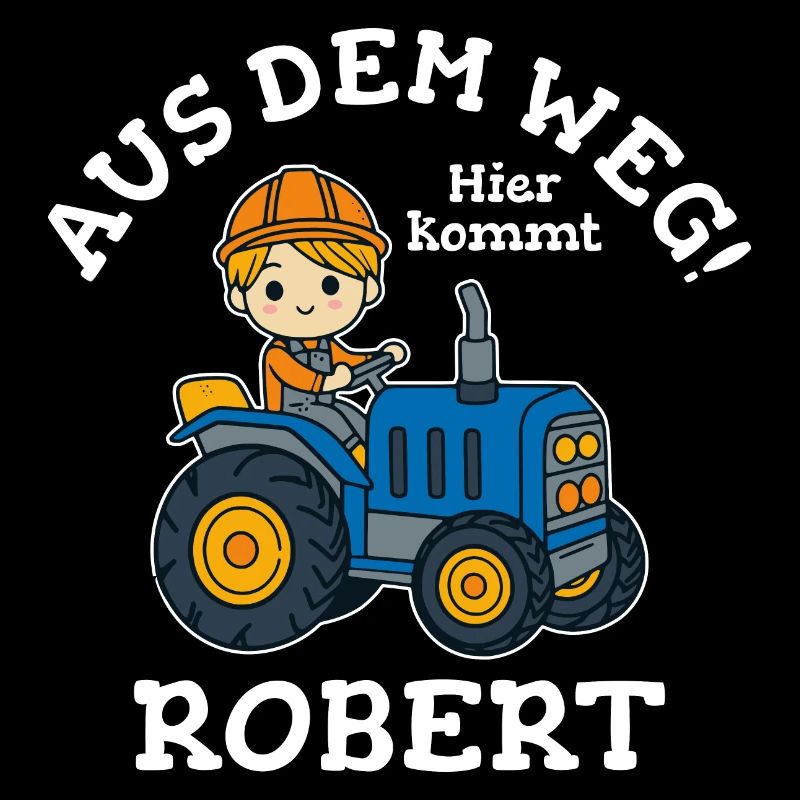 Robert Vorname Traktor