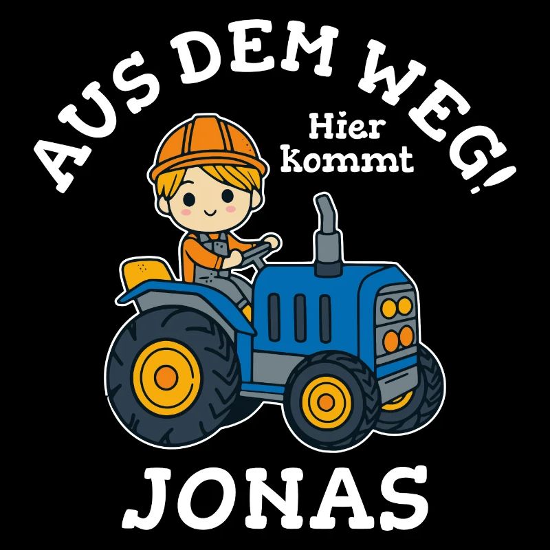 Jonas Vorname Traktor