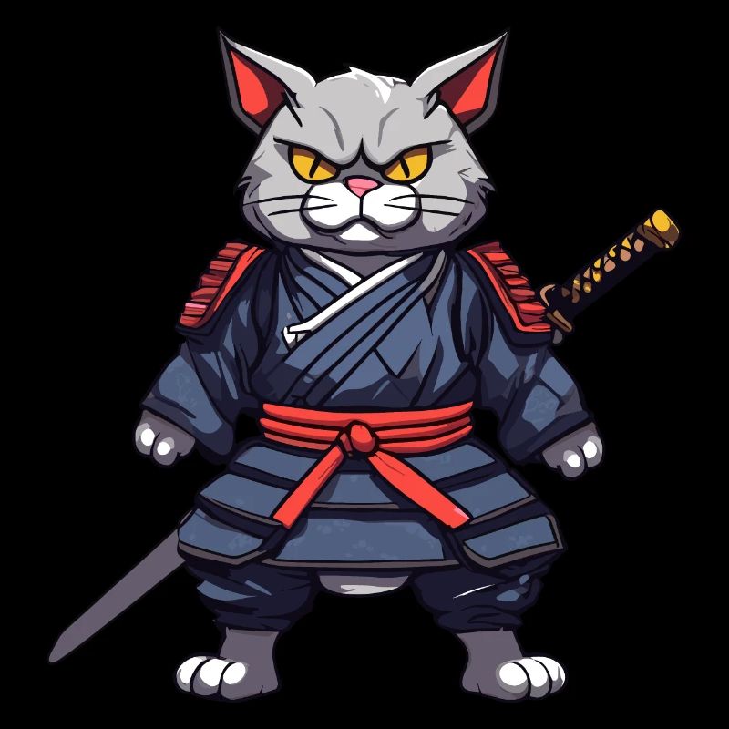 Samurai Cat #5
