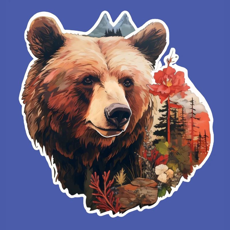 Ours à l’état sauvage