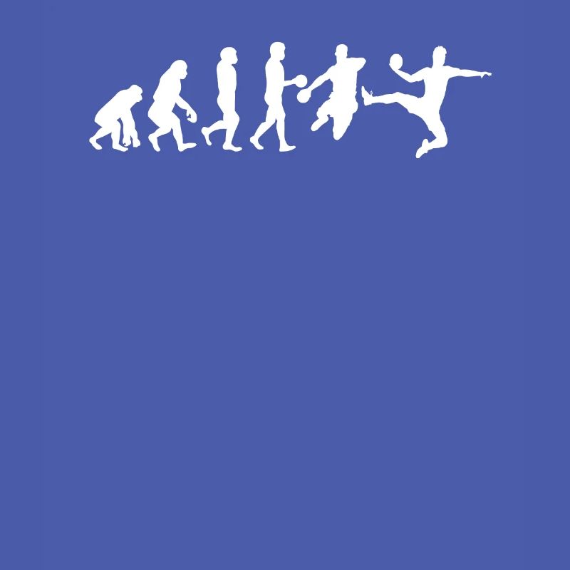Handball Evolution gift for handball players
