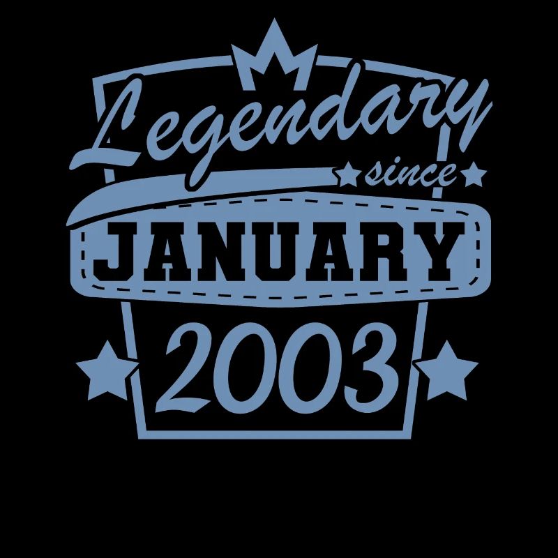 Geburtstag Januar 2003 Retro