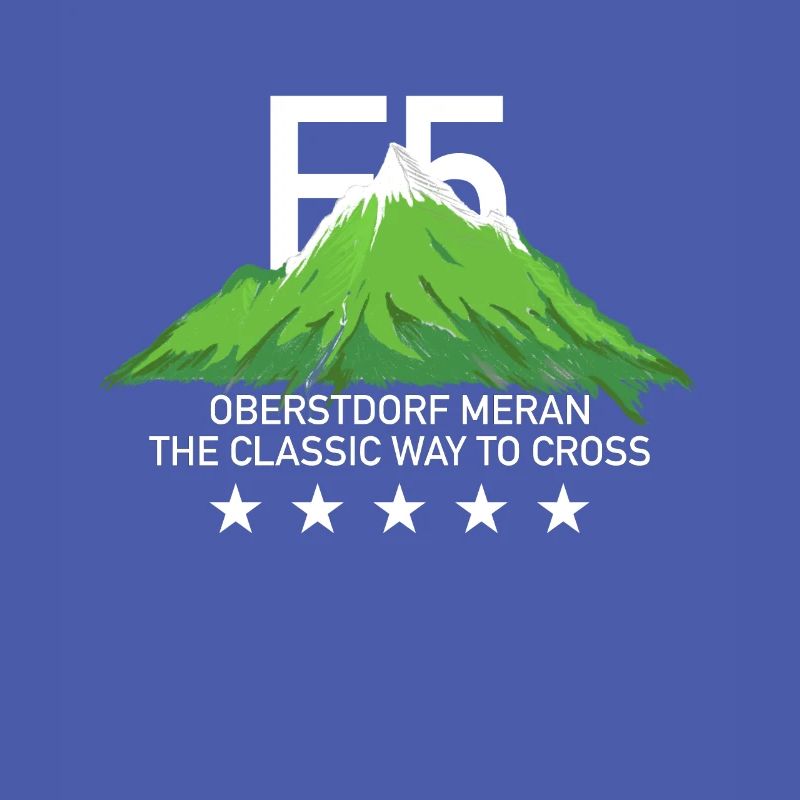 Alpenüberquerung Oberstdorf nach Meran-E5 Route