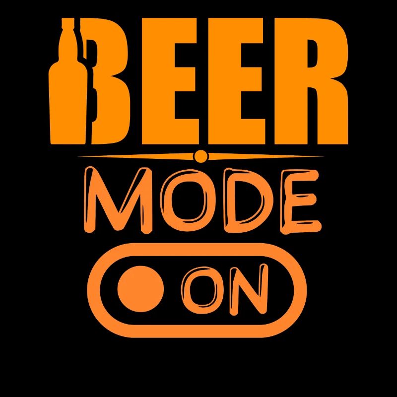 Beer Mode on Bier Modus an