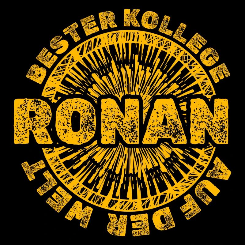 Ronan as work