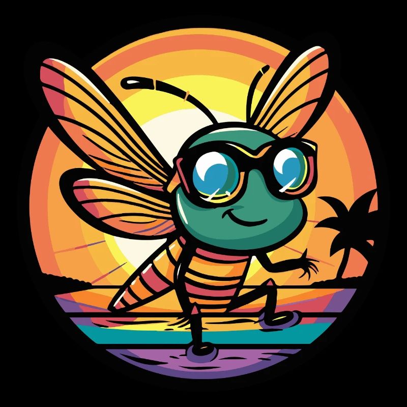 Libelle Cool Comic