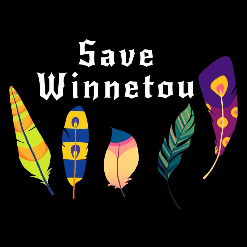 Springs, save Winnetou, Winnetou