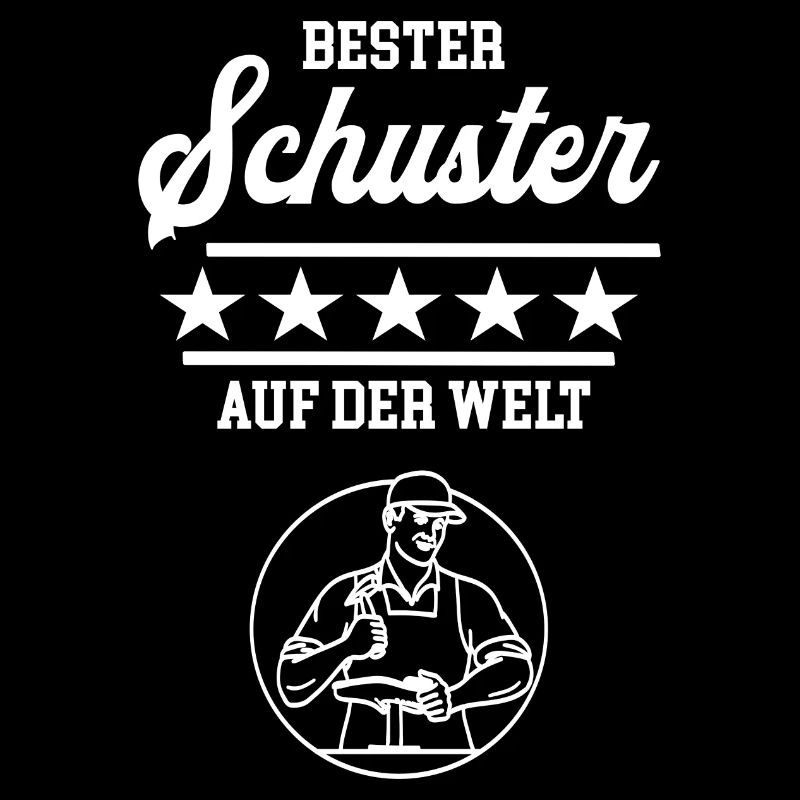 Bester Schuster Meister Chef Lehrling Schuhmacher
