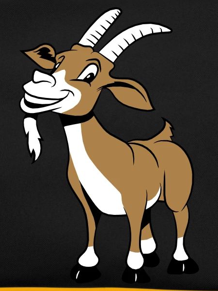 Goat laugh nicely