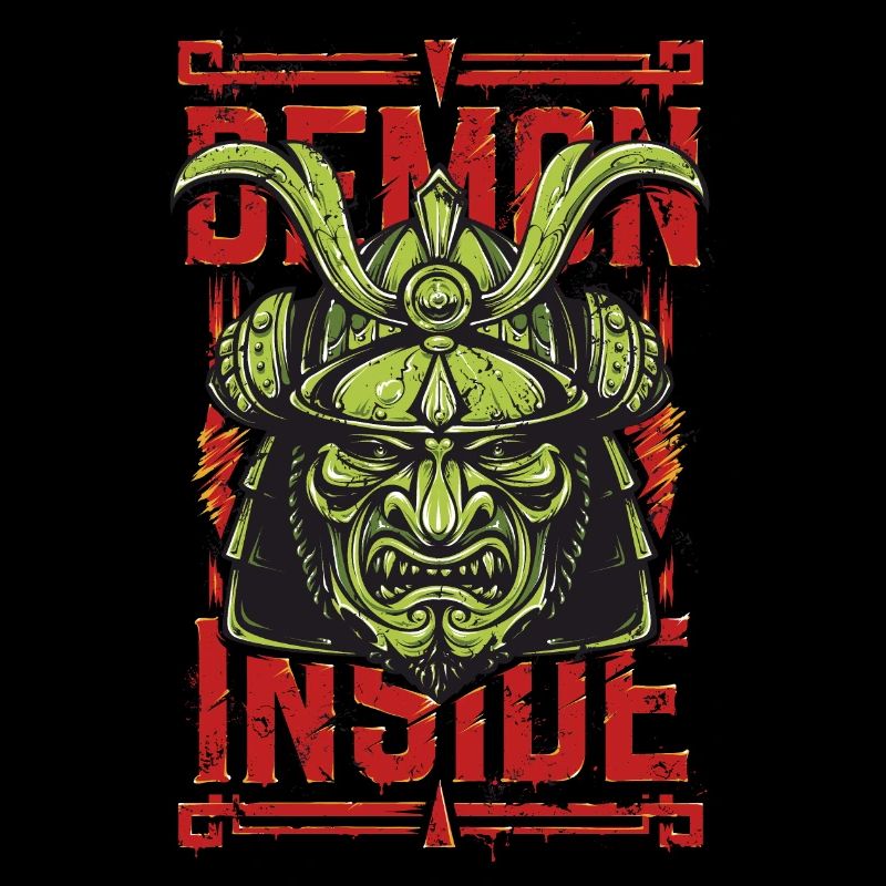 Samurai Demon Inside
