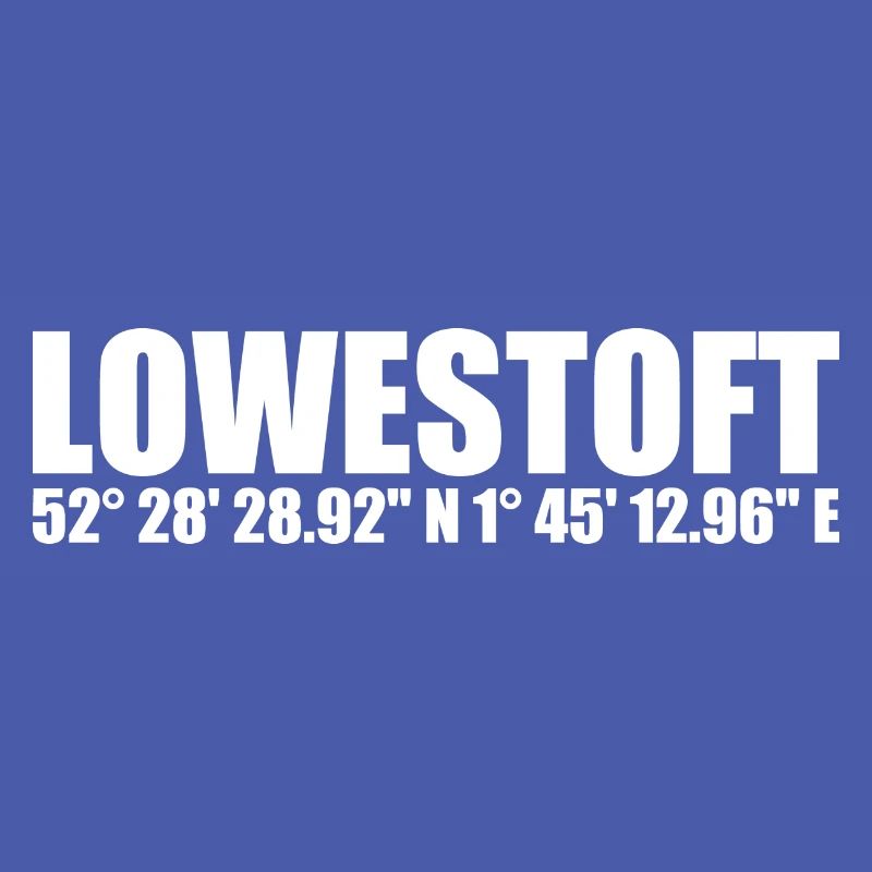 Lowestoft coordinates