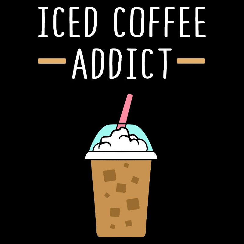 Kaffee Eiskaffee Koffein Espresso Barista Geschenk