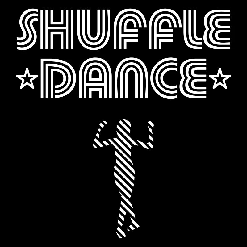 Shuffle Dance propre choix de couleur