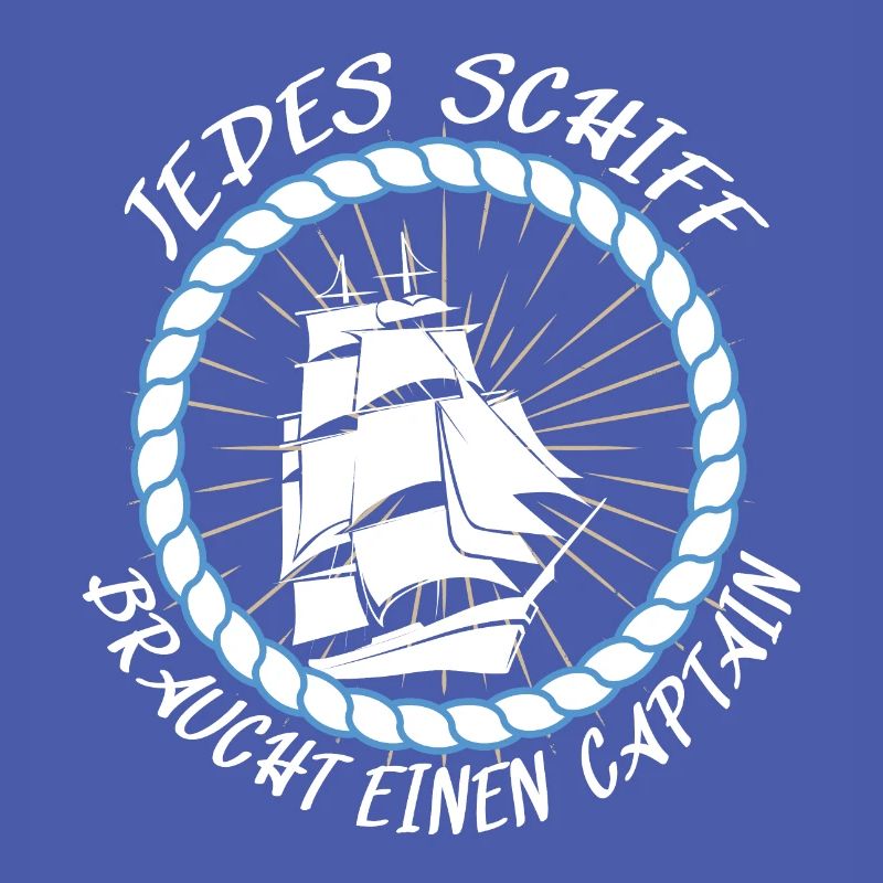 Jedes Schiff braucht einen Captain