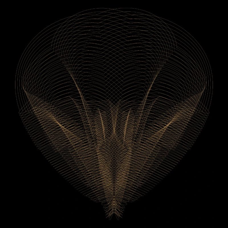 Abstract dot design