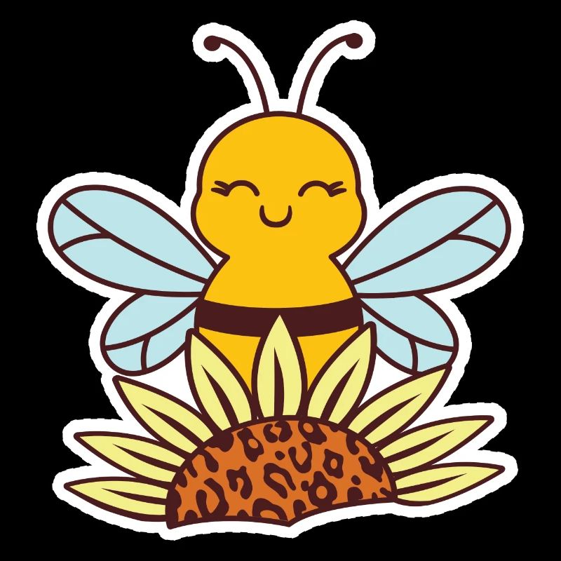 Bee Sticker Bee Bee Wasp