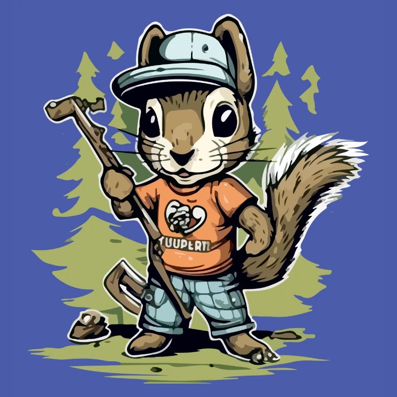 Hacki das Eichhörnchen