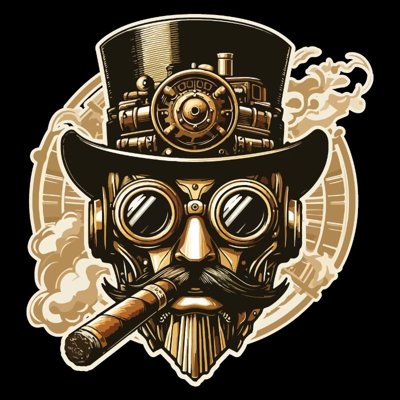 Steampunk Zigarre