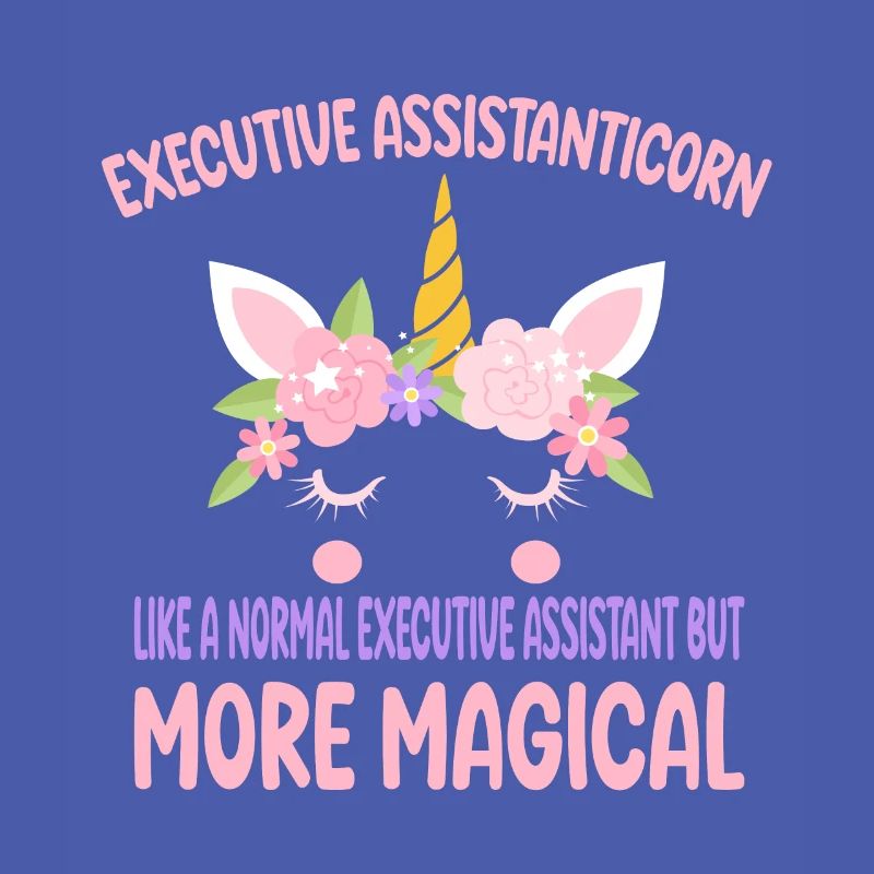 Assistante de directionicorne comme une assistante normale