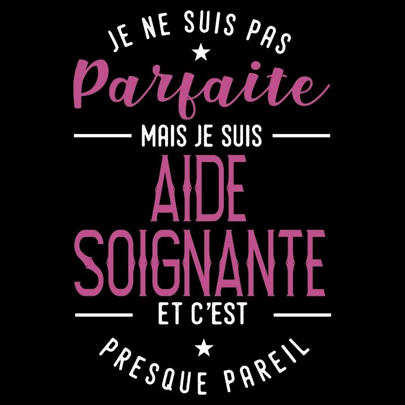 aide soignante parfaite cadeau aide soignante