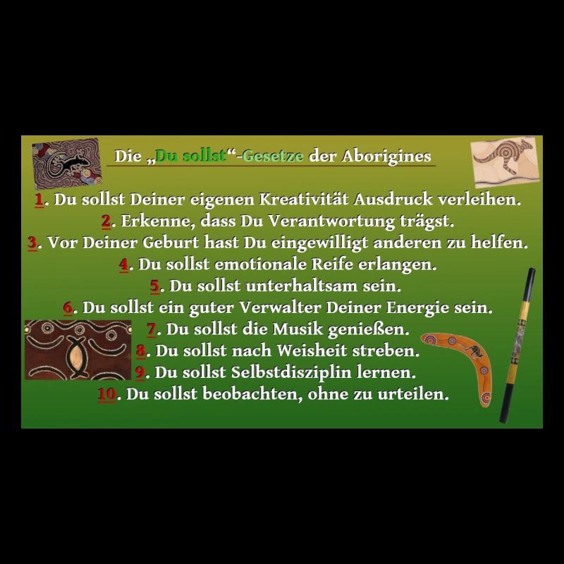 Aborigines-Gesetze