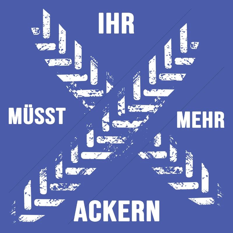 Traktor Traktorfahrer Schlepper "Acker ackern"