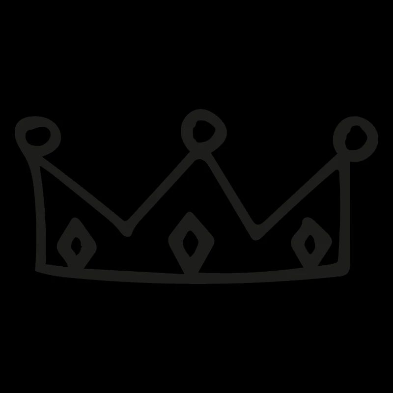 Crown Drawing Sketch