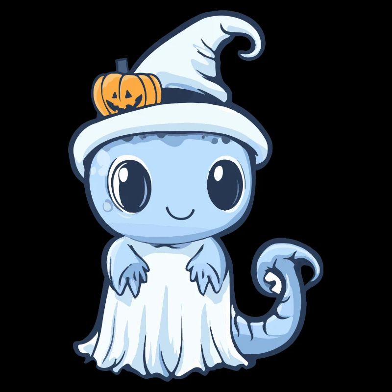 Echse Halloween Comic Geist