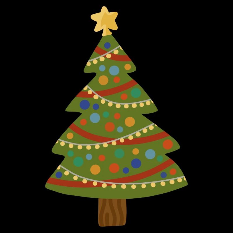Christmas tree Christmas tree Christmas gift idea
