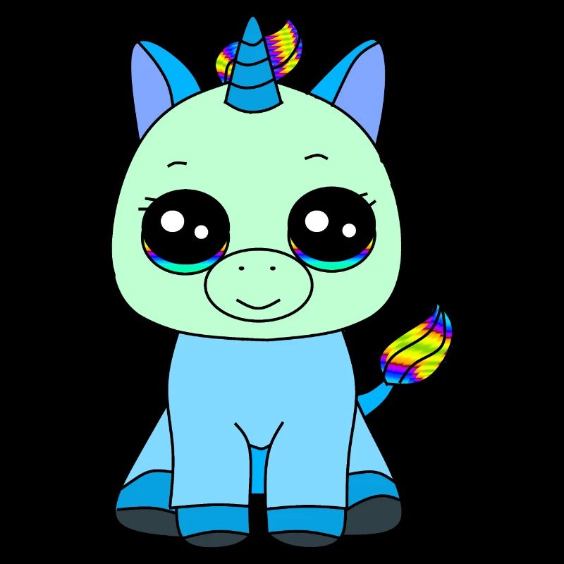 Kleines Einhorn