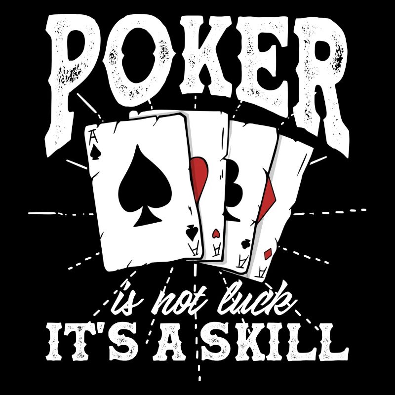 Le poker n’est pas de la chance c’est une compétence