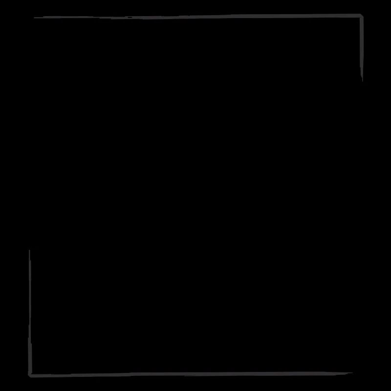 openFrame Brushstroke | Frame open | Vector