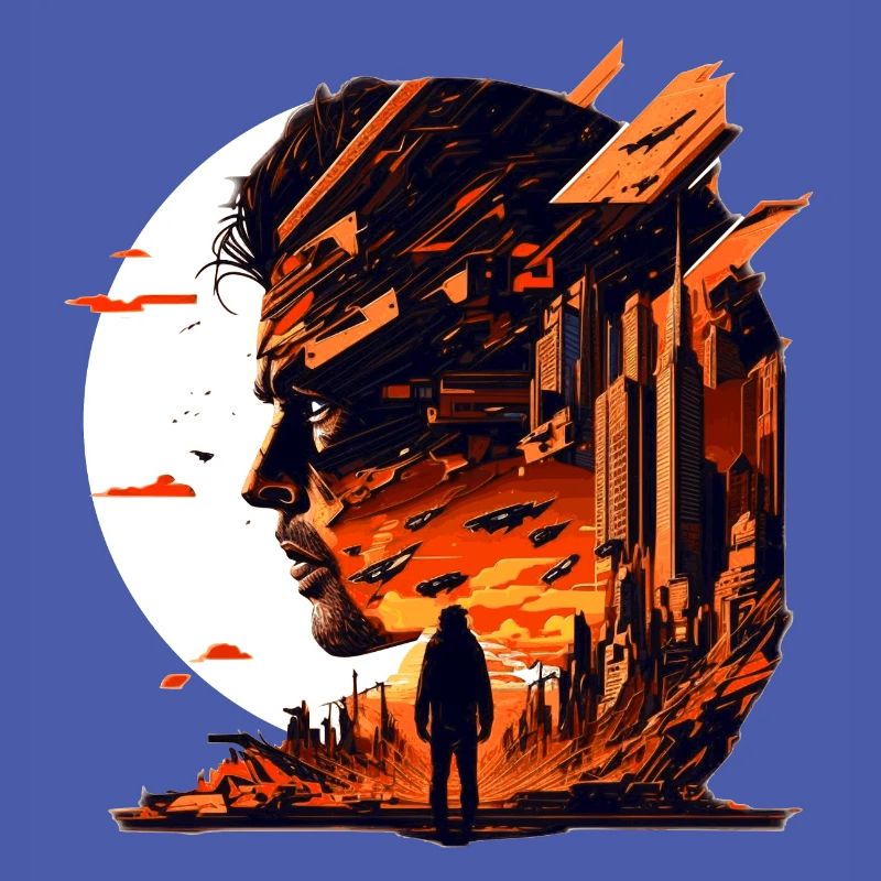Sci-Fi and alien planets create artwork