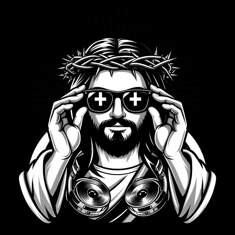 Moderner Jesus