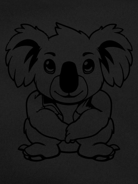 Koala Bear Comic