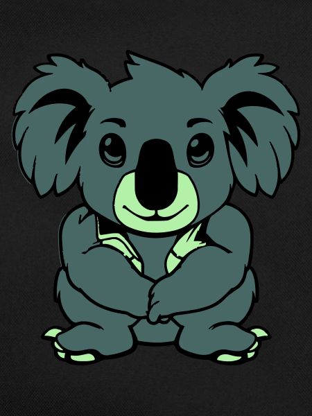Koala Bear Comic Animal