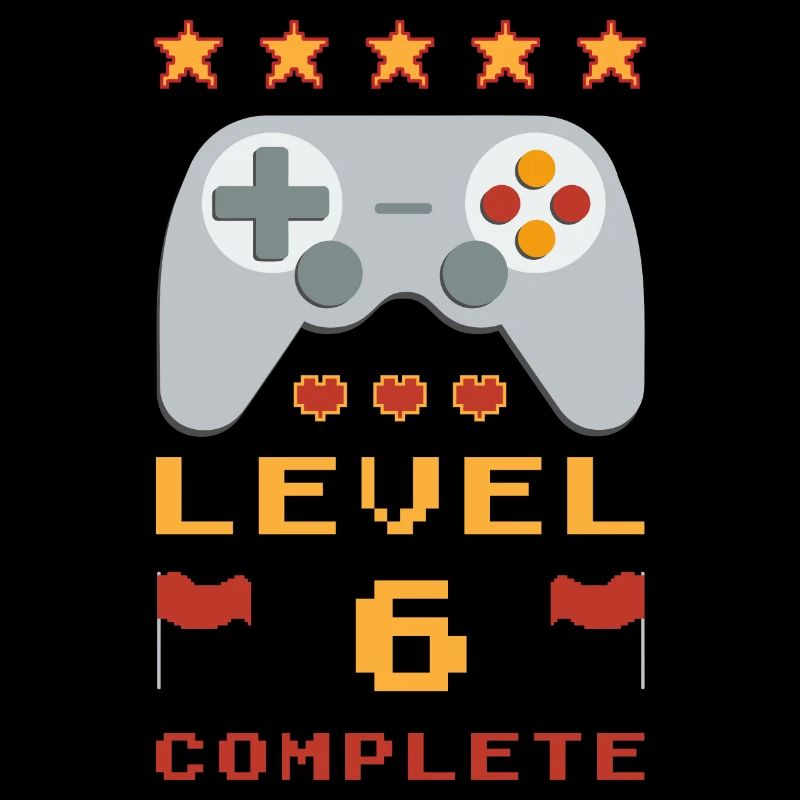 6th Birthday Level 6 Complete