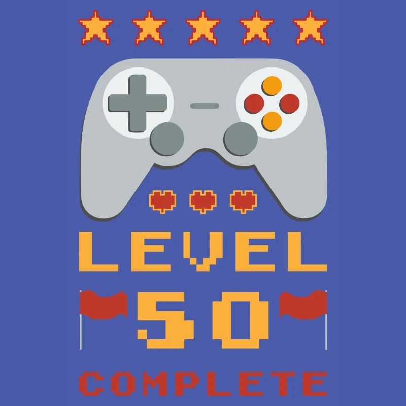 50. Geburtstag Level 50 Complete