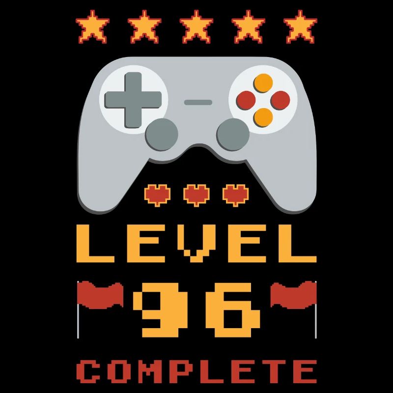 96th Birthday Level 96 Complete