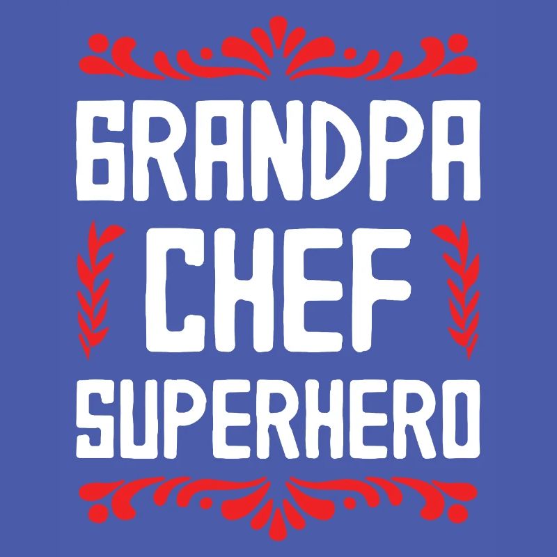 Opa Chef Superheld
