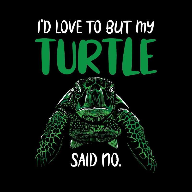 spend time with Turtles than be at work